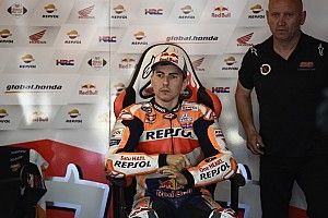 Lorenzo: "Cada día puedo entrenar más duro"