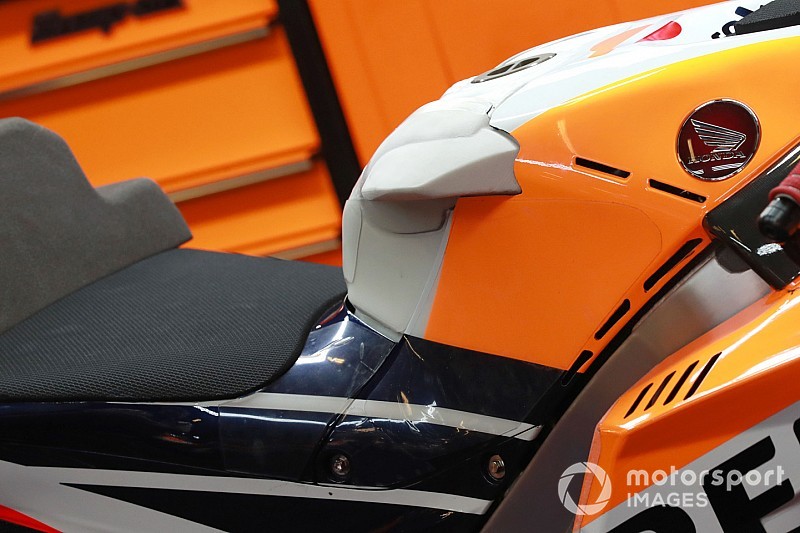 Modifikasi tangki bahan bakar tak banyak bantu Lorenzo