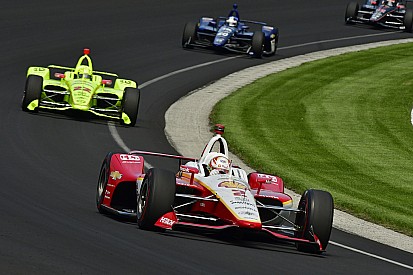 Indy 500: Newgarden puts Penske on top again in Day 2 practice