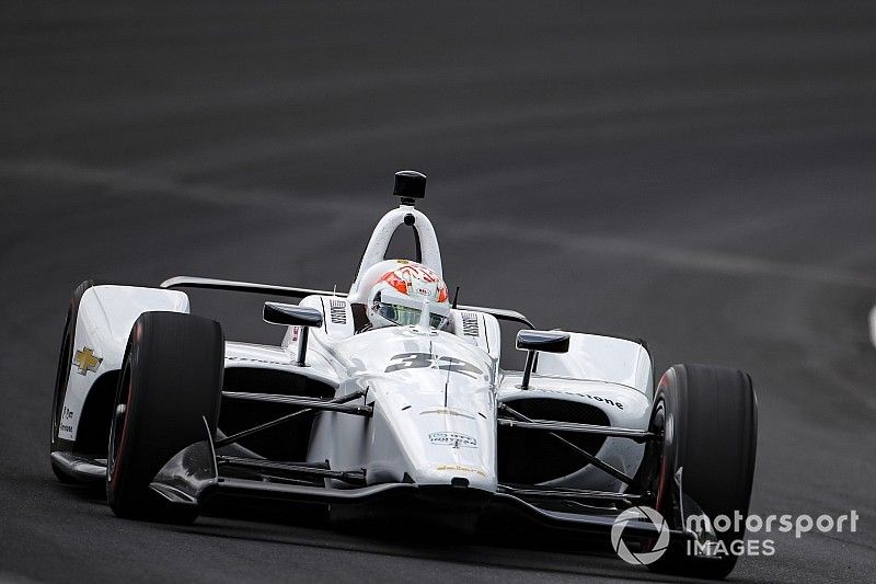 Kaiser pega fuerte y Juncos está en duda para Indy 500