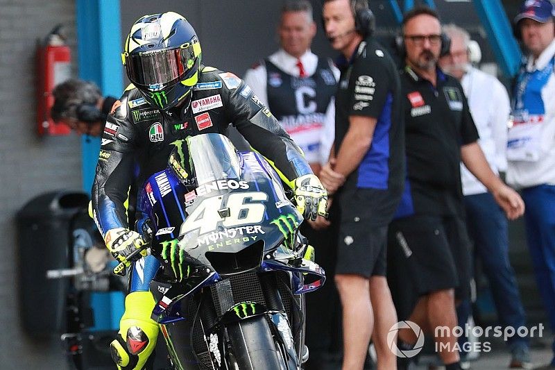 Rossi: "Hay que ver si los cambios de Assen son positivos en Sachsenring"