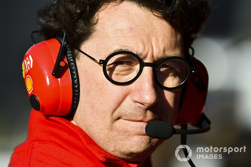 «Меняя гонщиков местами, важно не ошибиться». Босс Ferrari назвал верной тактику команды в Барселоне