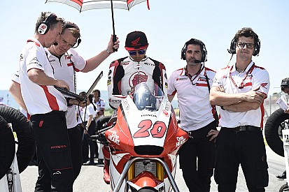 Balapan sulit Dimas Ekky di Mugello