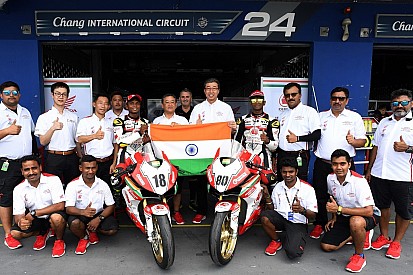 Thailand ARRC: Sethu scores more points for Honda India