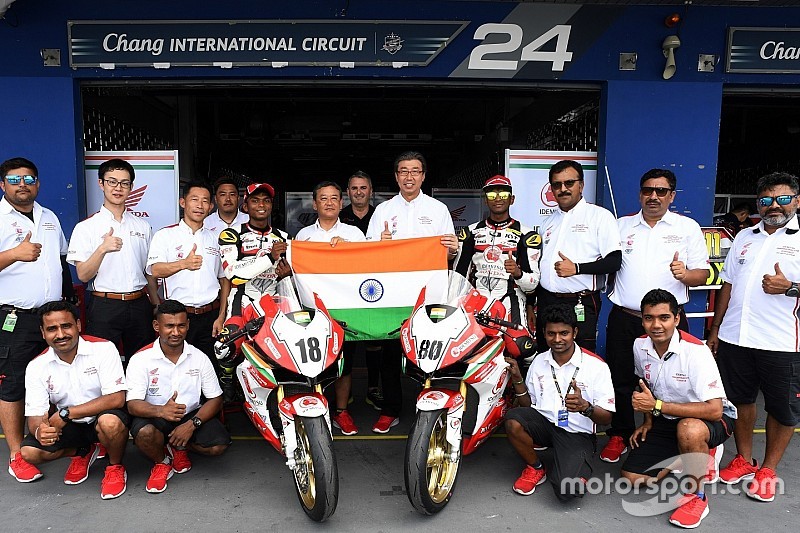 Thailand ARRC: Sethu scores more points for Honda India