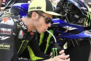 Rossi admite queda da Yamaha no meio da temporada da MotoGP