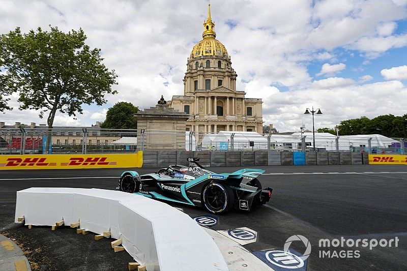 E-Prix di Parigi, Libere 2: Mitch Evans si esalta sull'asciutto, di Grassi si riscatta