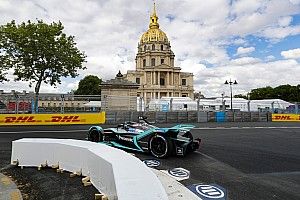 E-Prix di Parigi, Libere 2: Mitch Evans si esalta sull'asciutto, di Grassi si riscatta