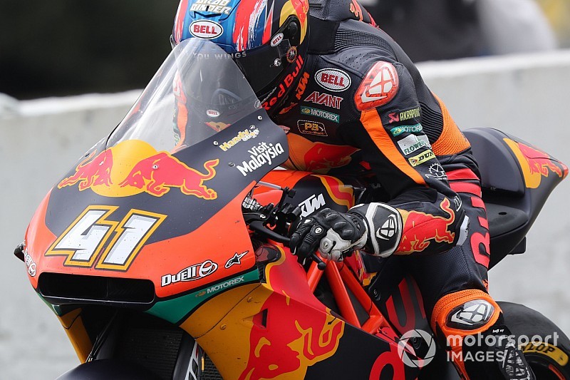 Moto2 Le Mans: Binder aan kop met nieuw KTM-chassis