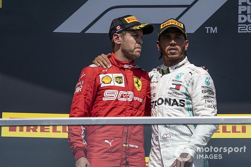 Hamilton wint GP van Canada na controversiële tijdstraf Vettel
