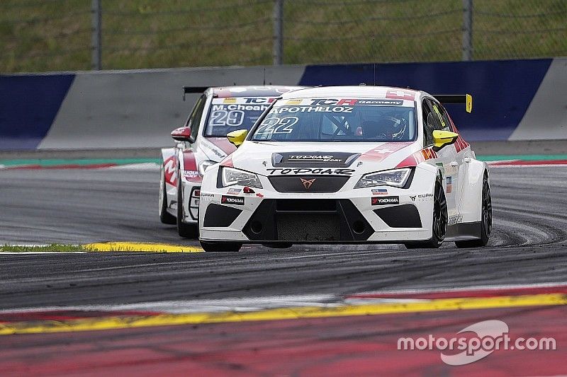 Julien Apotheloz si distingue nel TCR Germania