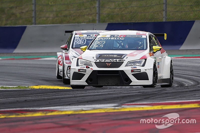 Julien Apotheloz überzeugt in der TCR Deutschland