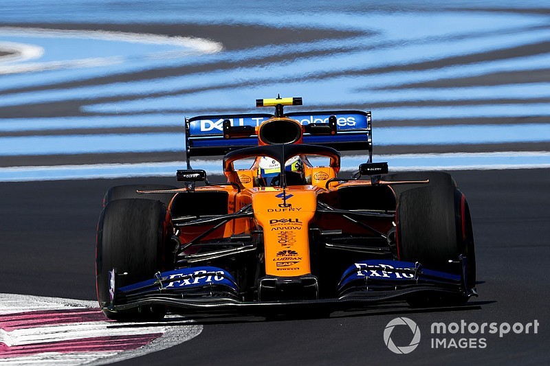 Norrist meglepte a McLaren tempója, Sainz is önbizalommal készül