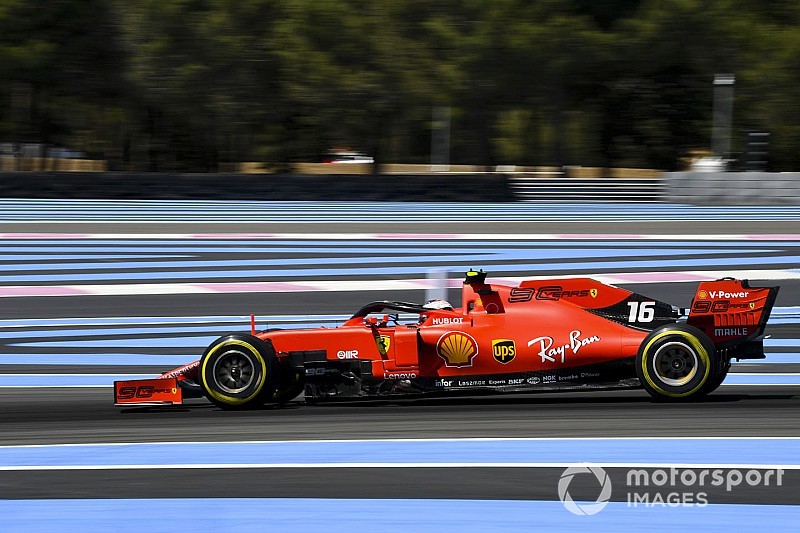 Leclerc: "Ho lavorato sulla Q3 e i risultati si sono visti. Il gap dalle Mercedes è ampio"