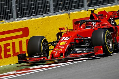 EL2 - Leclerc et Ferrari prennent la main, Hamilton tape le mur