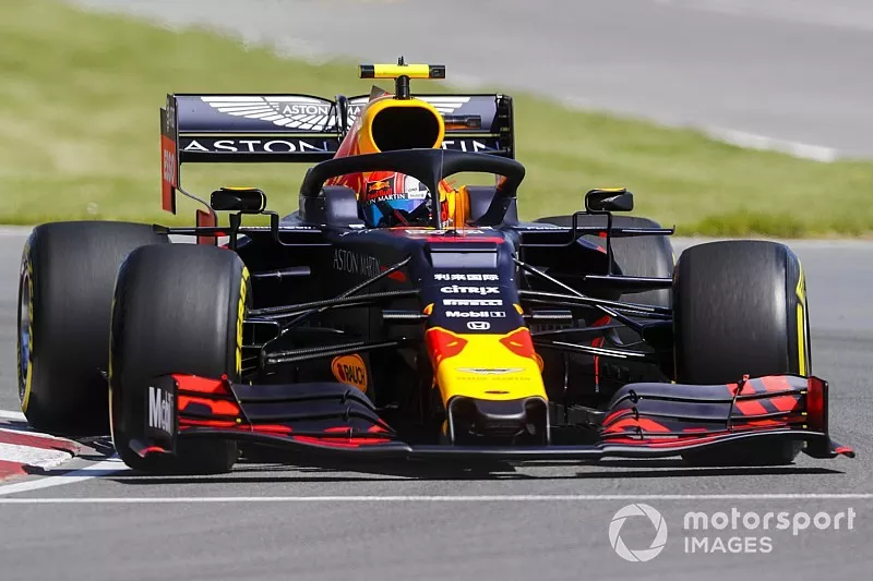 Pierre Gasly, Red Bull Racing RB15