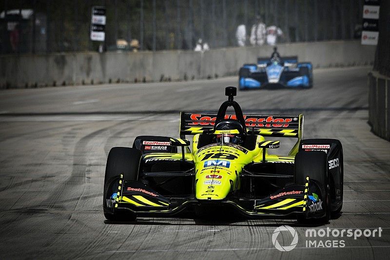 Sebastien Bourdais, Dale Coyne Racing with Vasser-Sullivan Honda