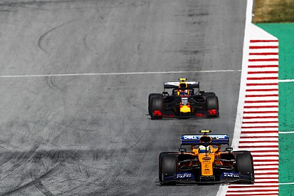 Sainz, del 19º al 8º: "El coche y yo éramos uno"