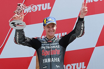 Quartararo a douté de pouvoir aller au bout de la course