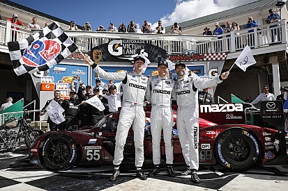 IMSA Watkins Glen: Eindelijk eerste zege voor Mazda