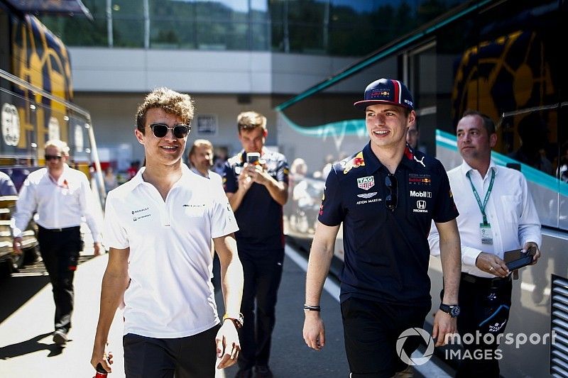 Ферстаппен посмеялся над Williams, а потом у него отвалилась педаль