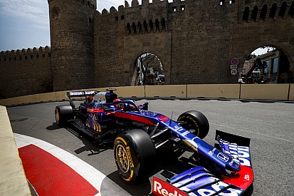F1アゼルバイジャンFP2:フェラーリワンツー発進。フェルスタッペン4番手、トロロッソ6番手&8番手と好調