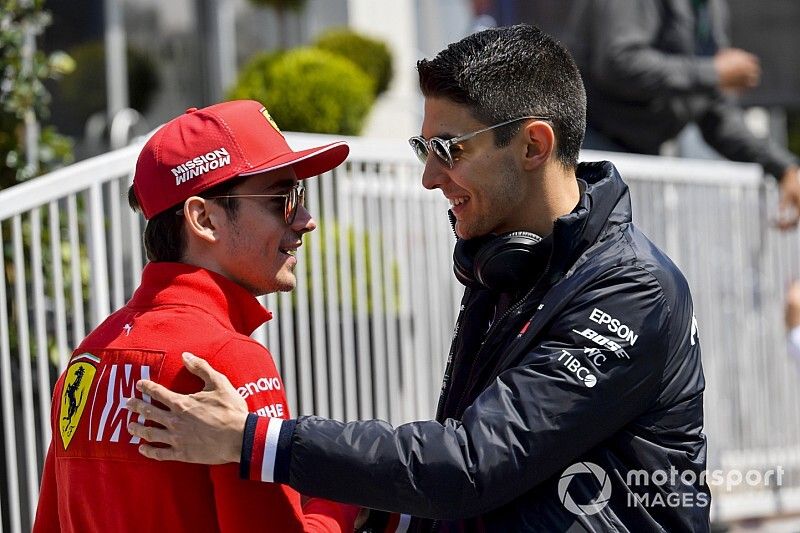 Ocon: “Voorspelde al dat Leclerc Vettel snel zou verslaan”