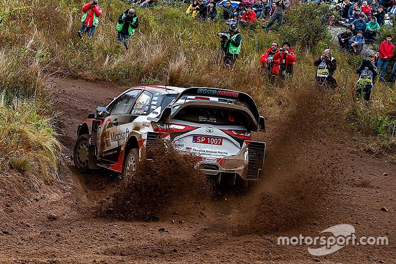 WRC, Rally d'Argentina, PS11: Tanak si avvicina a Neuville. Ogier fuori dal podio!