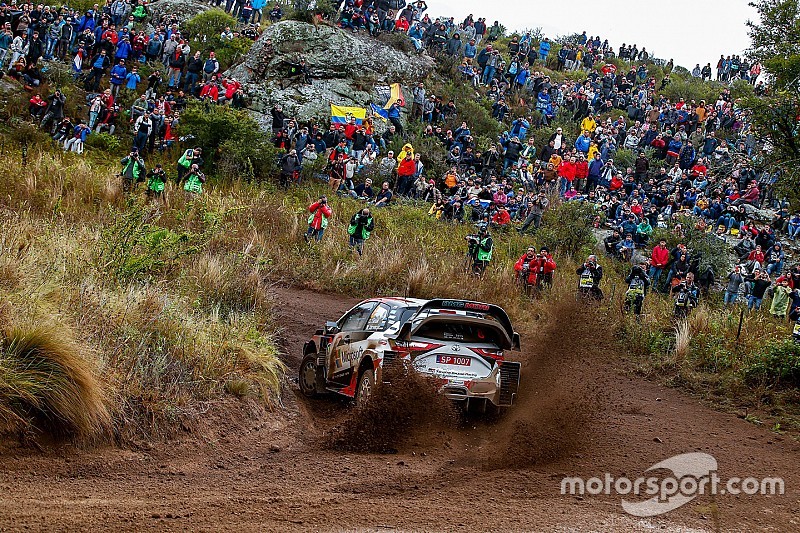 Shakedown - Meilleur temps pour Tänak et sa Toyota