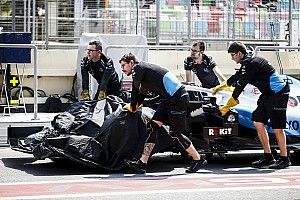 Formel 1 Baku 2019: Gullydeckel sorgt für Rote Flagge und Abbruch