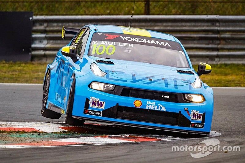 Yvan Muller, Cyan Racing Lynk & Co 03 TCR