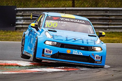 WTCR Zandvoort: Muller pakt pole, zevende tijd voor Catsburg