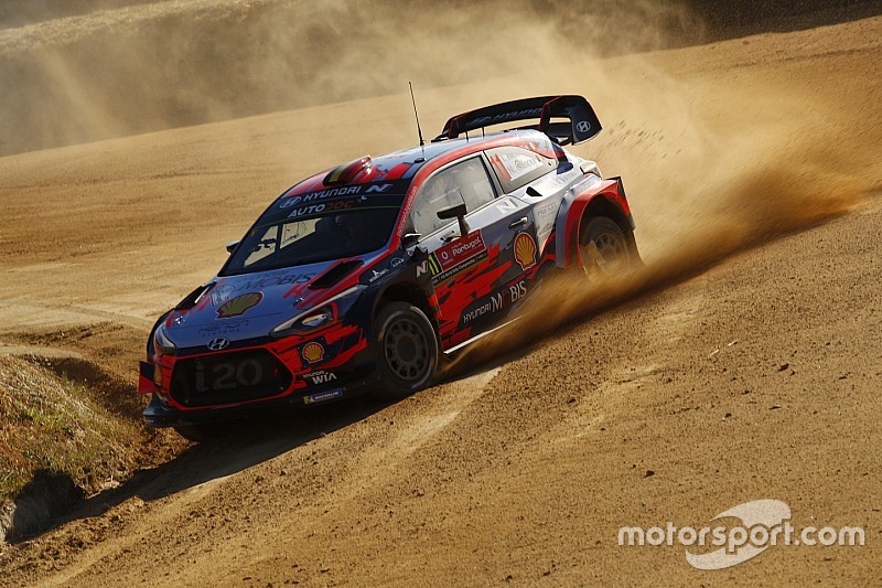 Shakedown - Meilleur temps pour Neuville et sa Hyundai