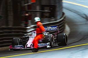 Nuevo video del incidente de Checo Pérez con los comisarios en Mónaco