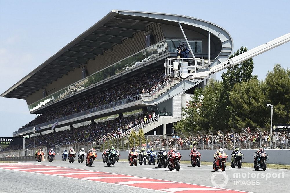 MotoGP tijdschema: Hoe laat begint de Grand Prix van Catalonië?