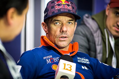 Sébastien Loeb au départ de deux manches du Trophée Andros cet hiver
