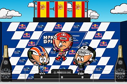 Vídeo: el GP de España 2019 de MotoGP, por MiniBikers