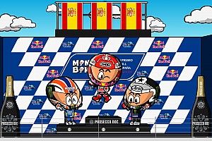 Vídeo: el GP de España 2019 de MotoGP, por MiniBikers