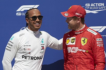 Hamilton őszintén örült Vettel rajtelsőségének?