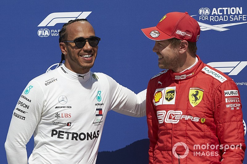 Hamilton őszintén örült Vettel rajtelsőségének?