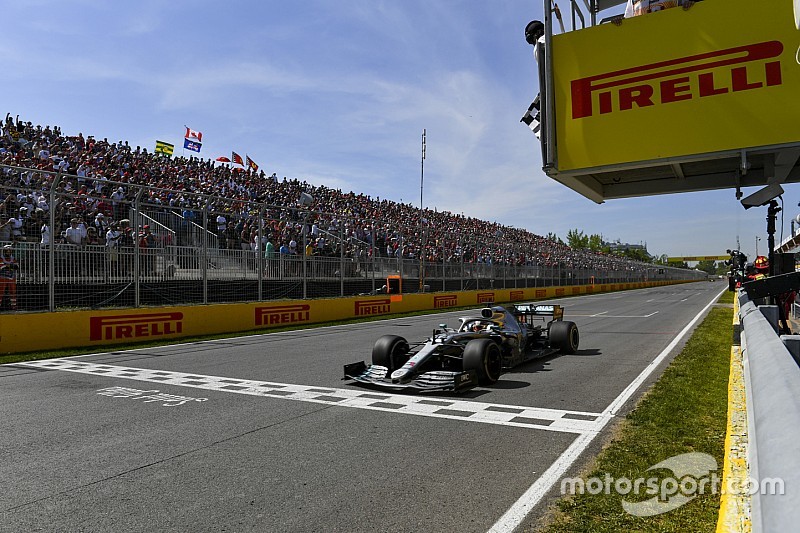 Vettel leva punição polêmica e Hamilton herda vitória no GP do Canadá