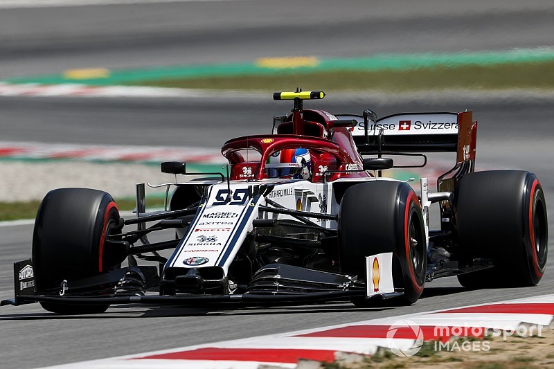 Giovinazzi pénalisé sur la grille de départ