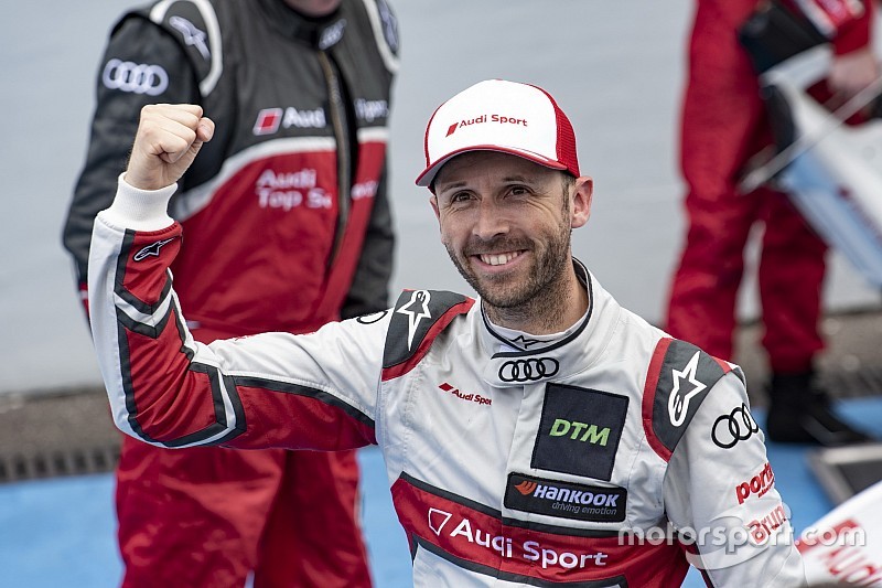 DTM-Rennen Zolder 2: Rene Rast gewinnt Sonntags-Thriller!