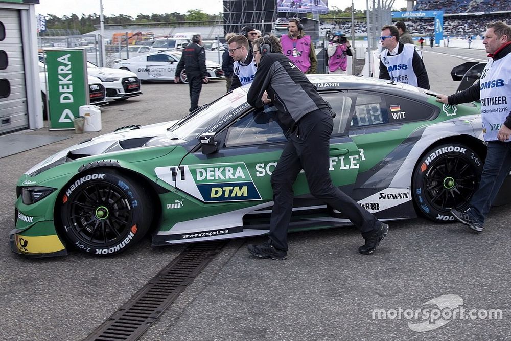 DTM думает об отказе от гонки в Петербурге