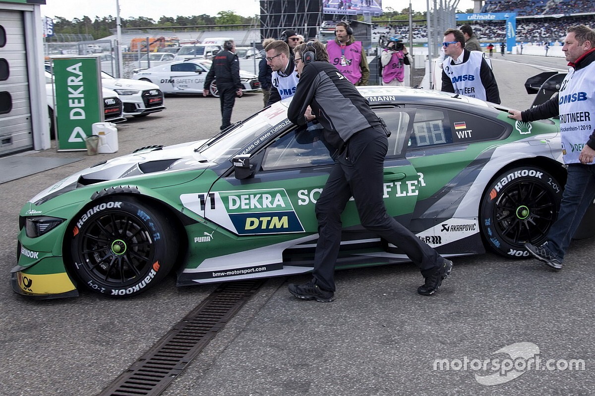 DTM думает об отказе от гонки в Петербурге