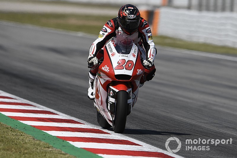 Diminta beristirahat, Dimas Ekky absen Moto2 Belanda