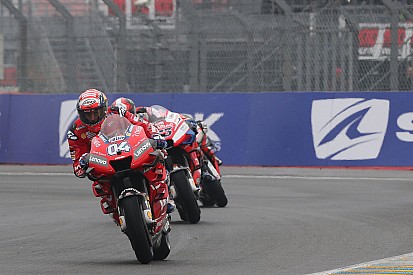 Dovizioso: “Márquez ha cambiado de estilo y si puedo voy a hacer lo mismo”