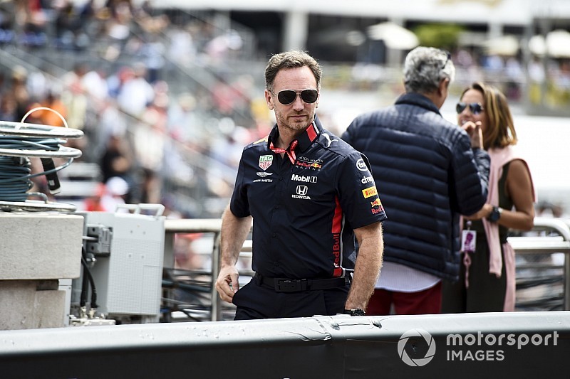 Horner, bár nem szívesen, de elfogadja a versenybírák döntését