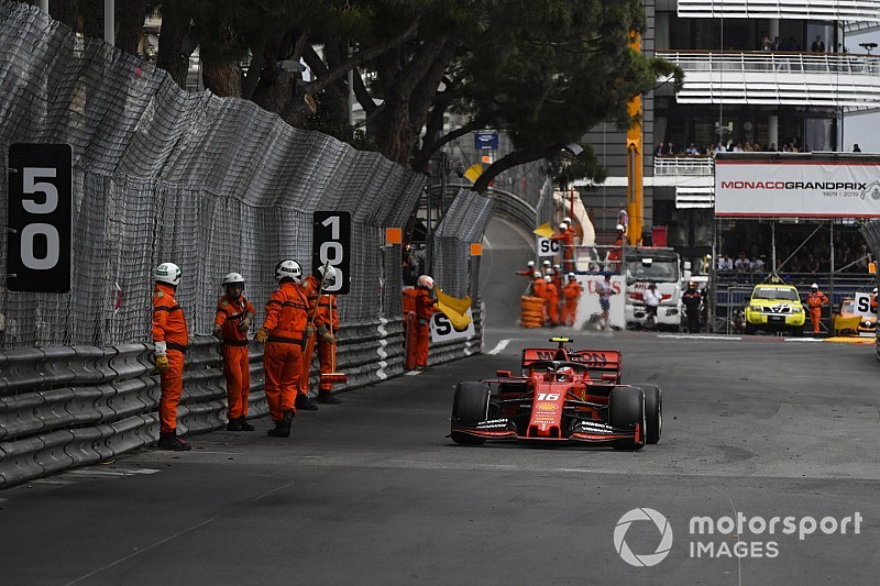 Leclerc: "Il risultato di oggi è figlio di quanto accaduto ieri in qualifica"