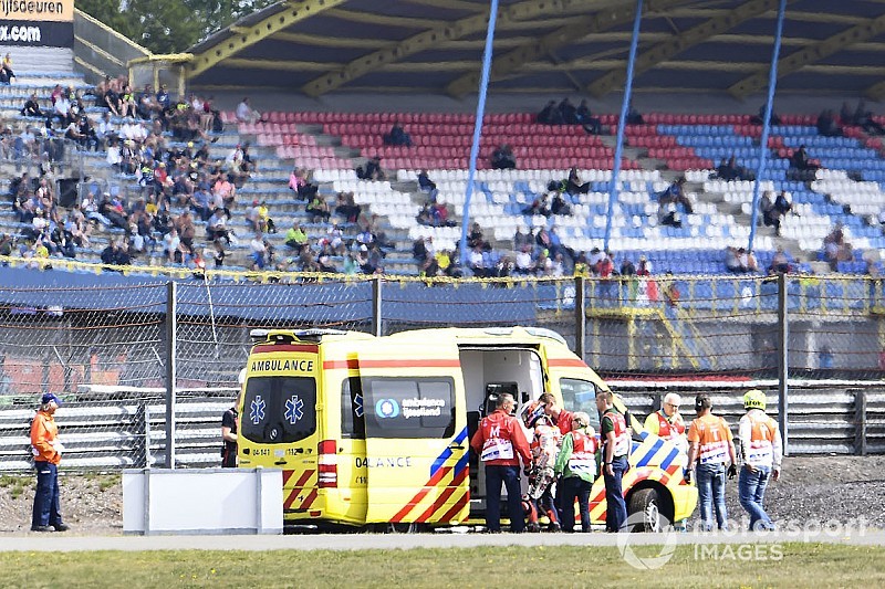 Lorenzo ne courra pas ce week-end